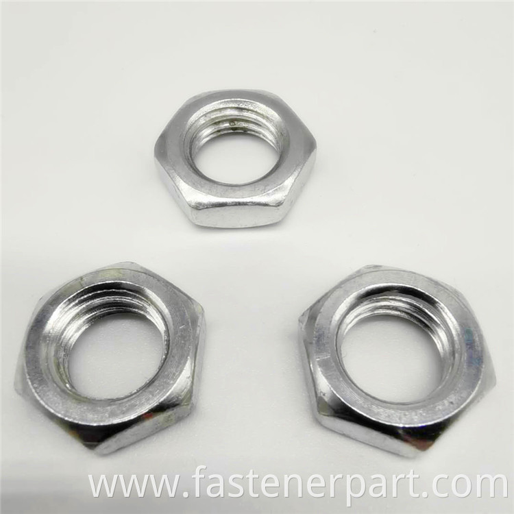 Aluminium Hex Flange Nut